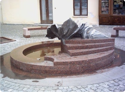 Fontány a kašny - realizace 5